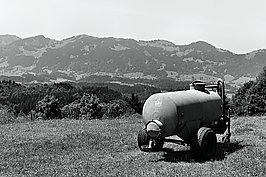 Bernhard Saalfeld - Wasserwagen